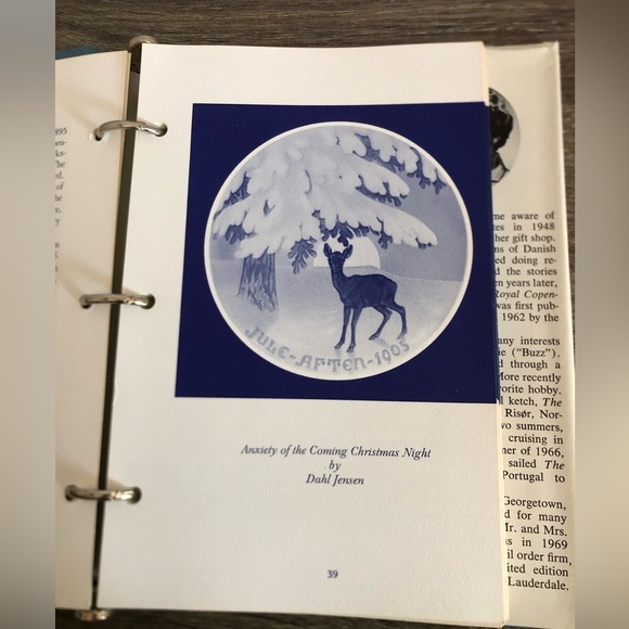 The Story of Bing & Grøndahl Christmas Plates Book - Picture 5 of 14